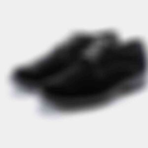 Black Casual Velvet Shoe