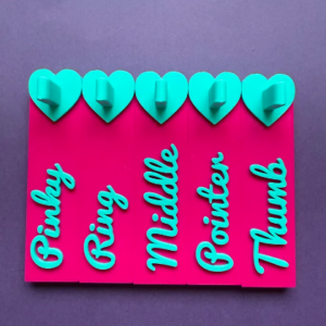 Finger Nail Stands | Press-On Organizer Set, Nail Tech Essentials