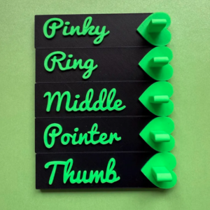 Finger Nail Stands | Press-On Organizer Set, Nail Tech Essentials
