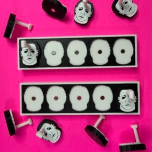 Horror Inspired Nail Stand