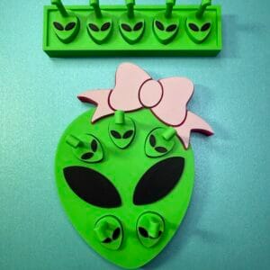 Bow Alien Nail Stand