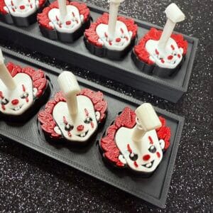 Clown Nail Stands “Second Quality”
