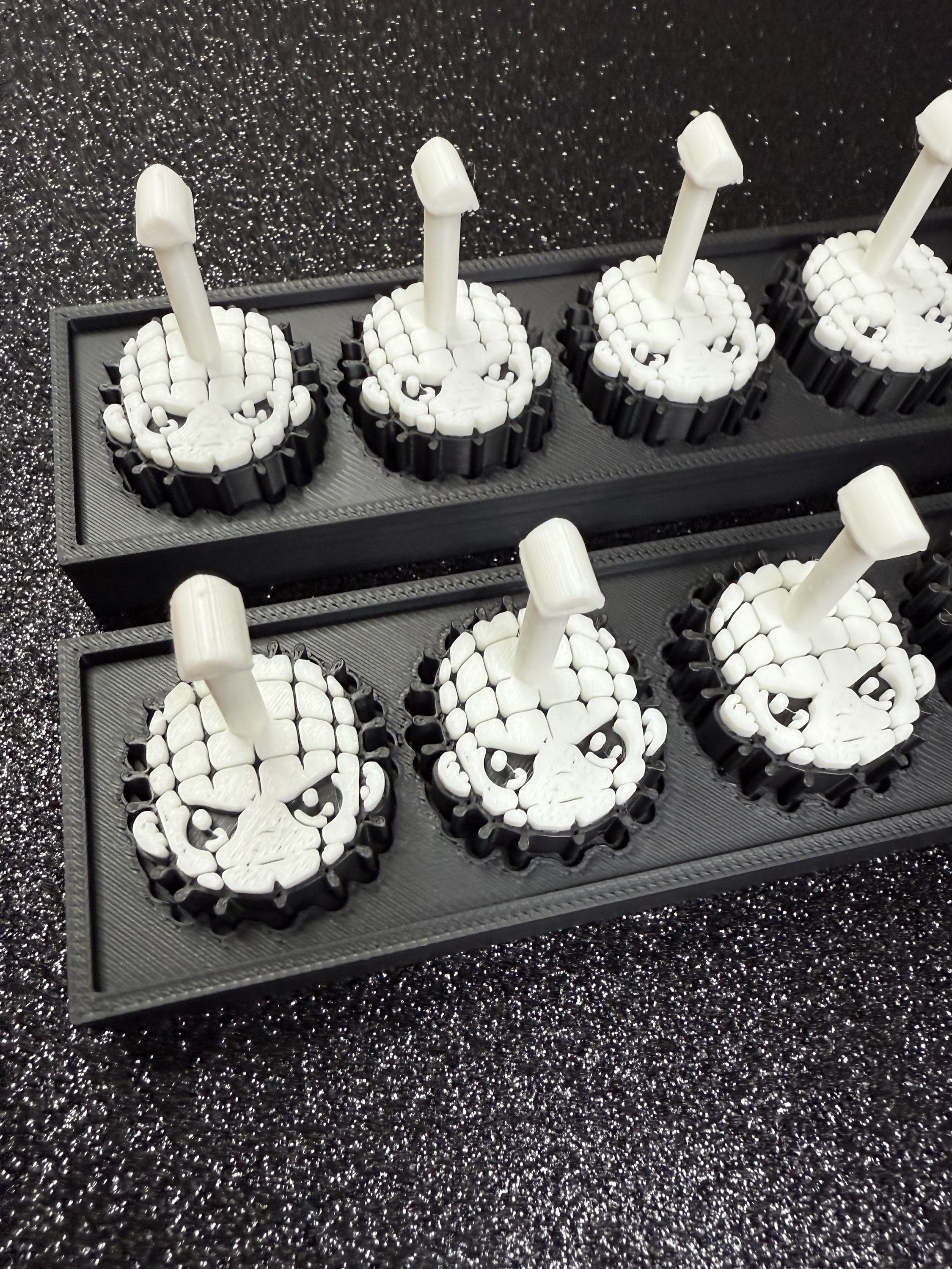 Horror Inspired Nail Stand