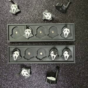 Ghost Face Nail Stands “Second Quality”