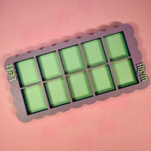Nail Organizer Color Changing