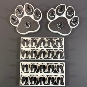 Custom Order For RUSTIC PAW