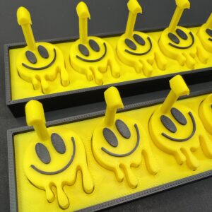 Drippy Smiley Face “second quality”