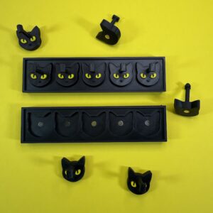 Black Cat Nail Stands