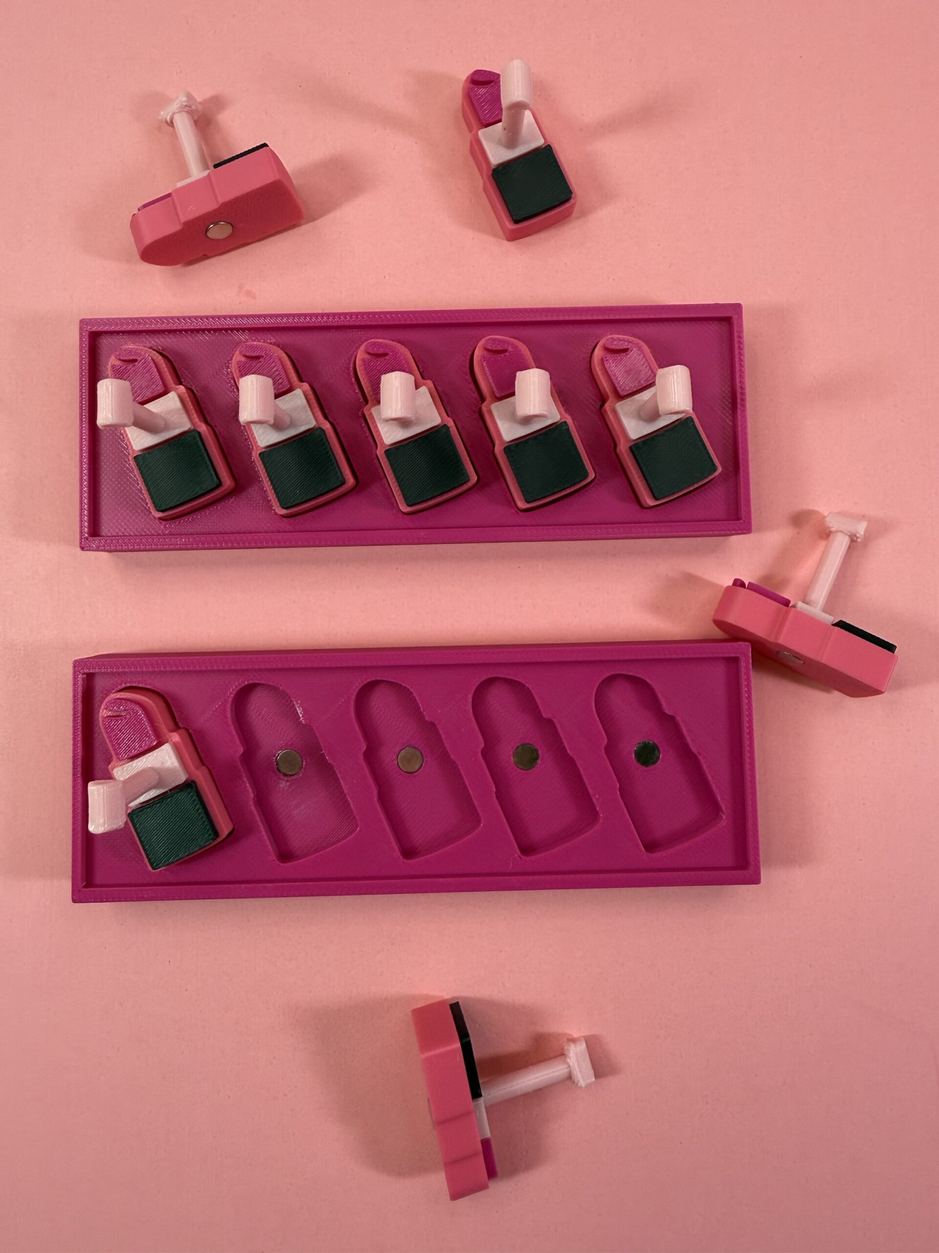 Lipstick Nail Stand - Image 6