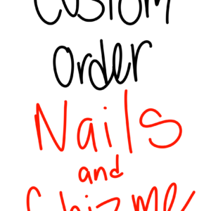 CUSTOM ORDER CHANEL