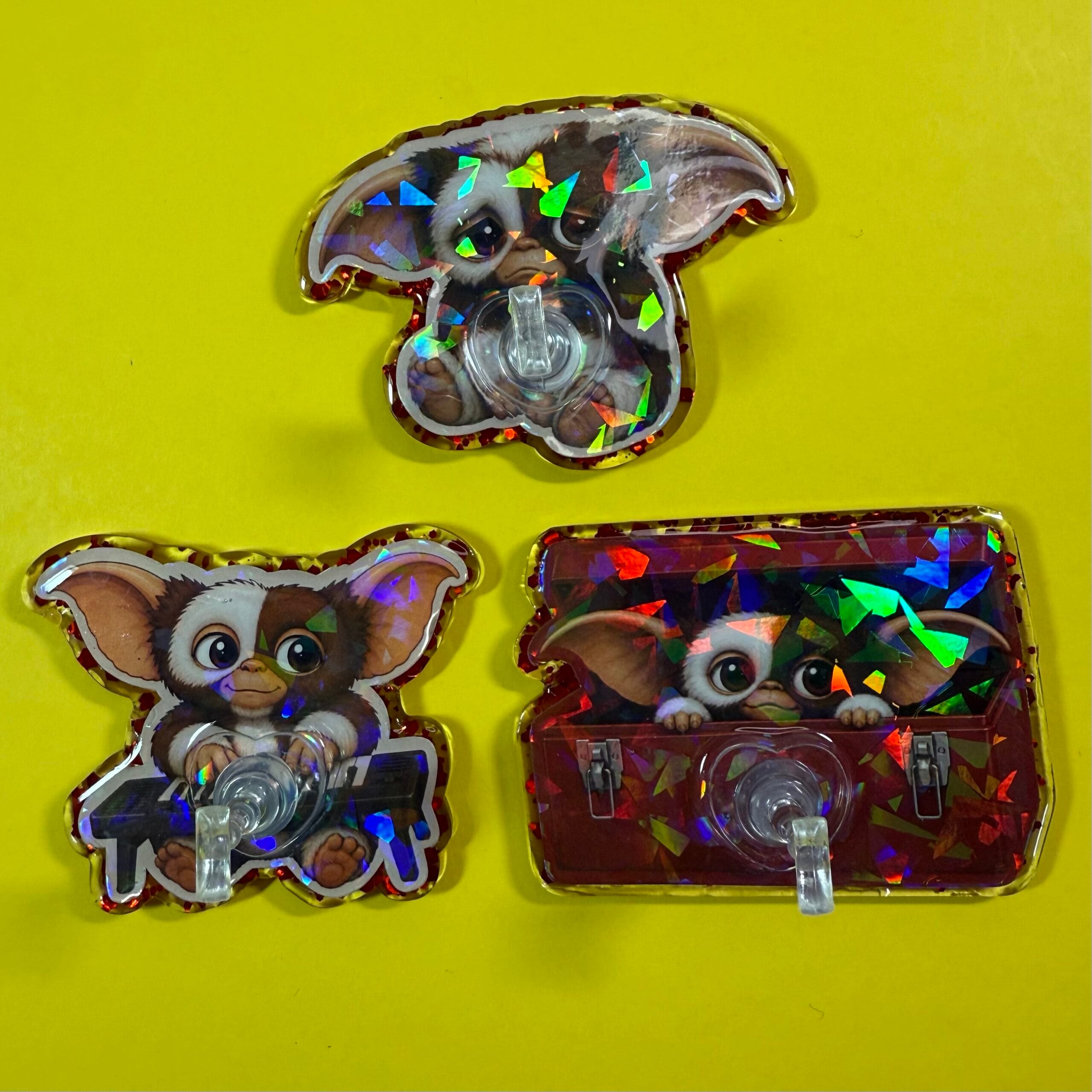 80s Inspired Nail Stands set of 3
